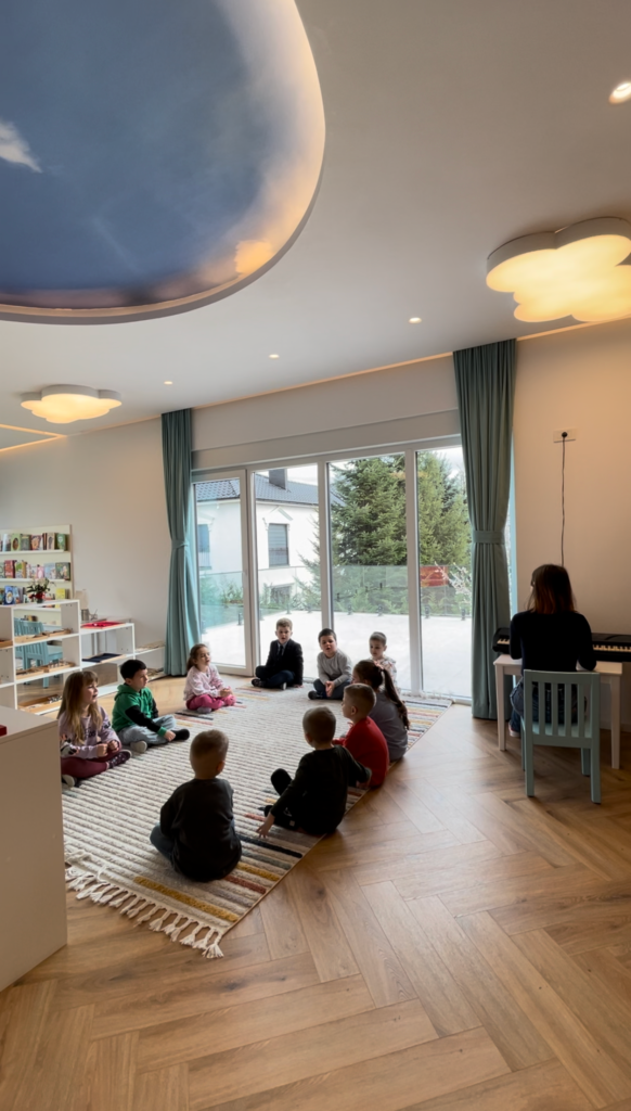 Group activity with Ms.Erletë